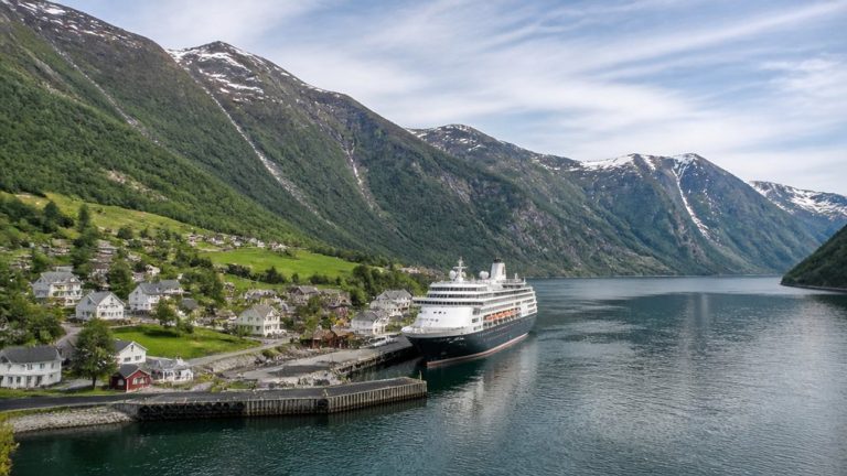 skjolden cruise port insights