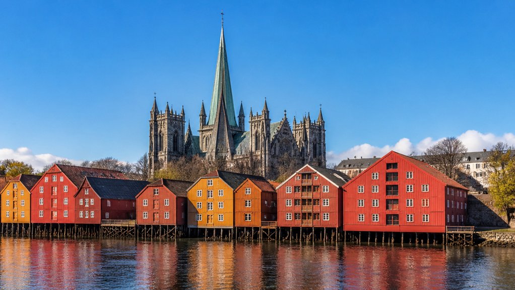 trondheim cruise port information