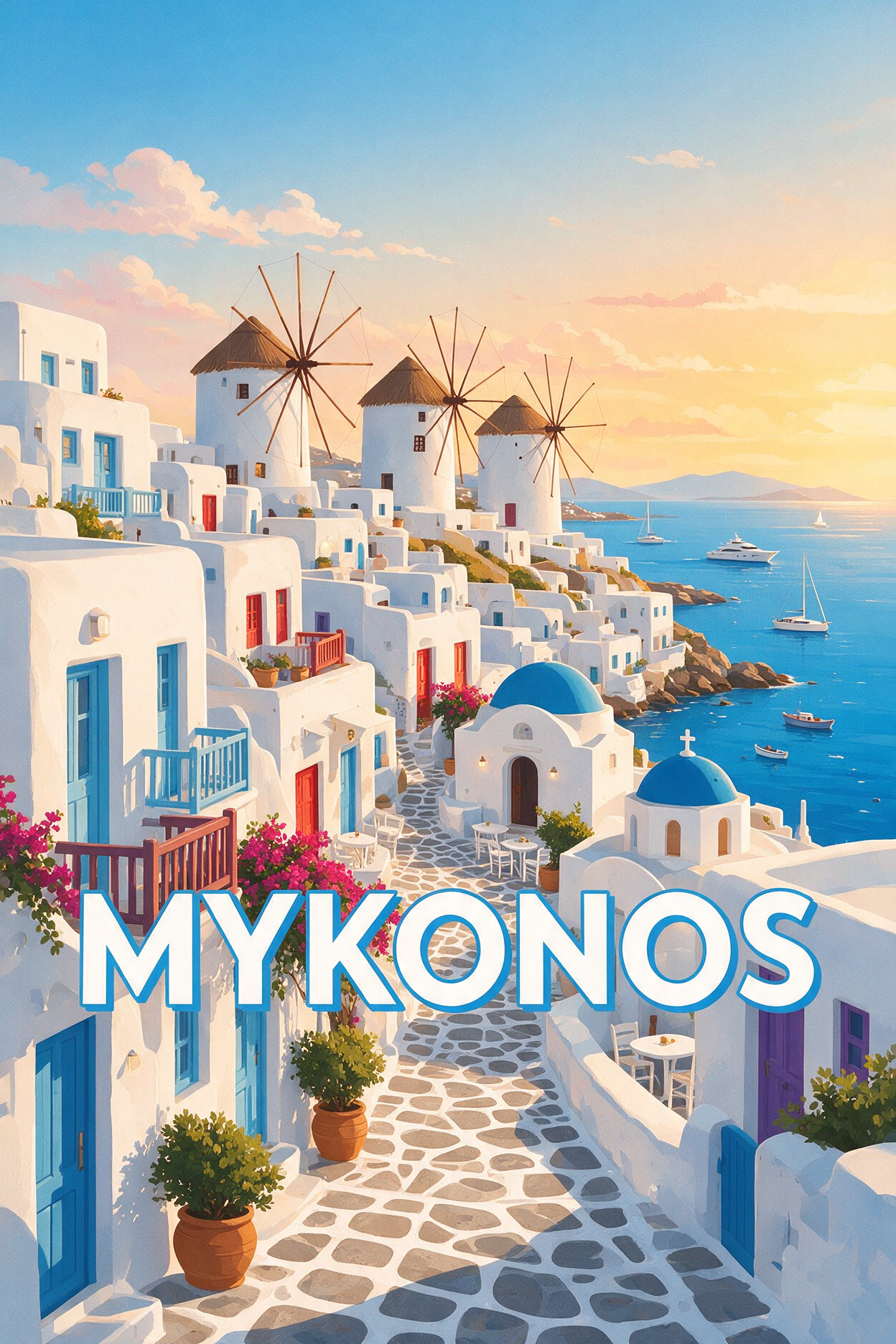 Mykonos cruise port