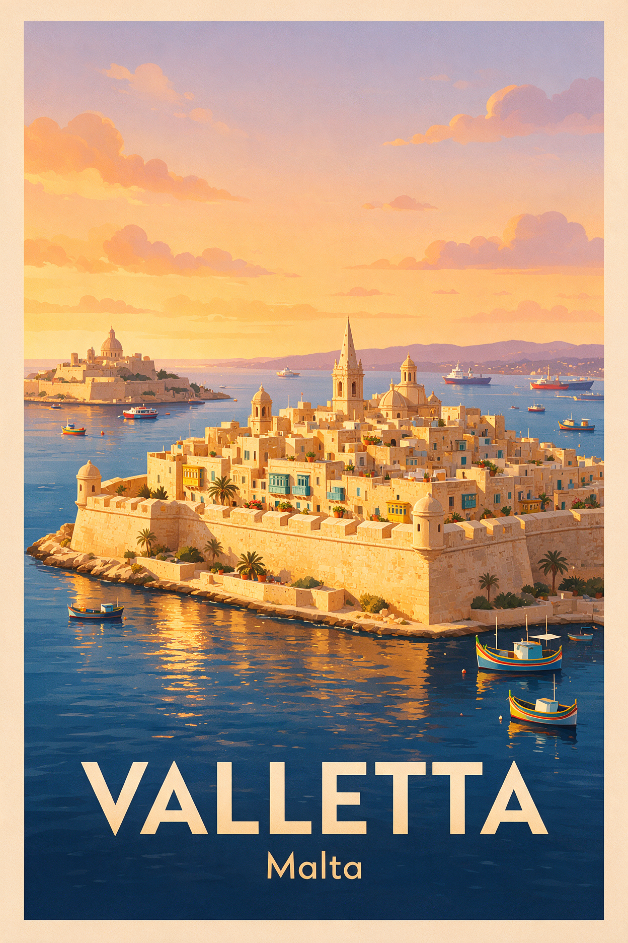Valletta cruise port, Malta