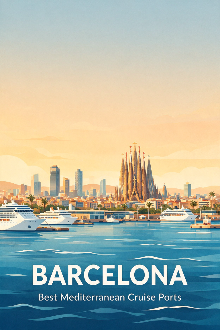 Best Mediterranean Cruise Ports - Barcelona