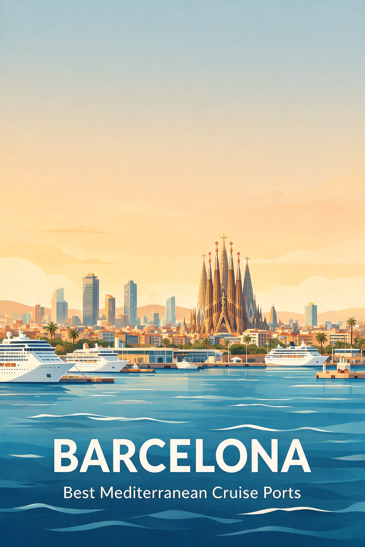 Barcelona cruise port